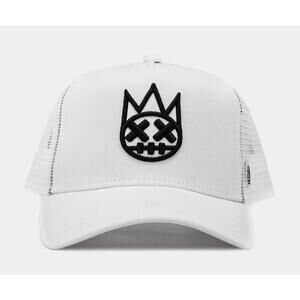 Cult Of Individuality Mens Mesh Back Trucker Curved Visor